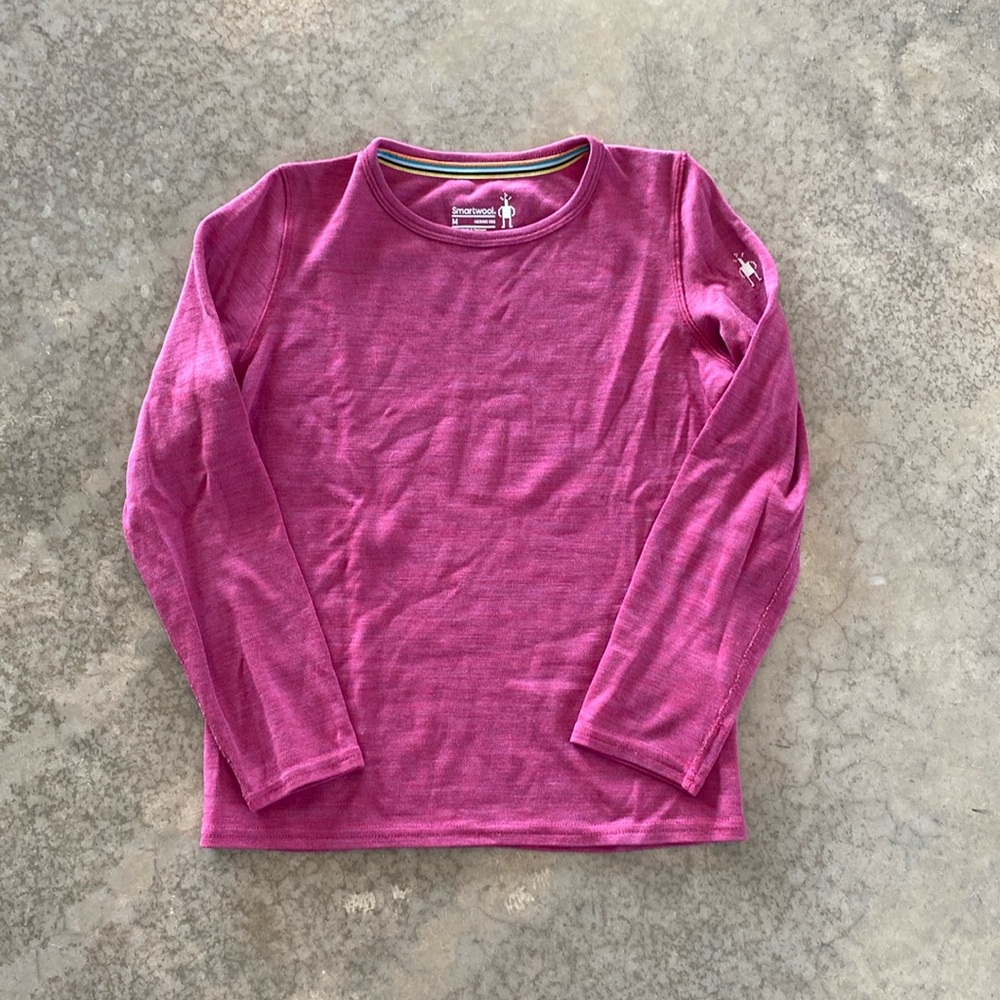 Kids smart wool top